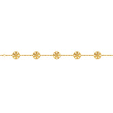 Full Lotus Circle of Love Bracelet